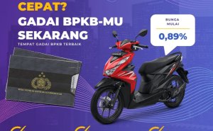 Kredit Jaminan Bpkb Motor Honda Beat Sporty Dapat Dana Berapa? Seperti Ini Simulasinya